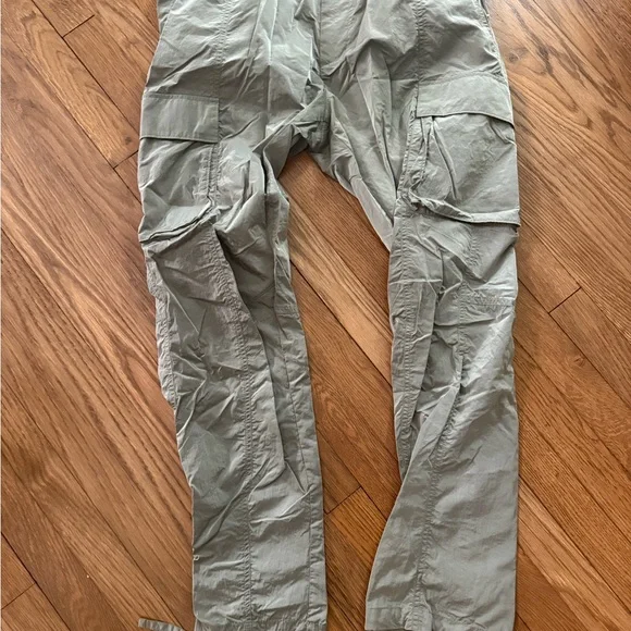 Kith Men's Olive Cargo Pants - Picture 7 of 10